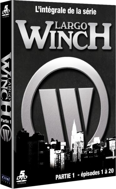 Largo Winch - Partie 1 : épisodes 1 à 20 [DVD]
