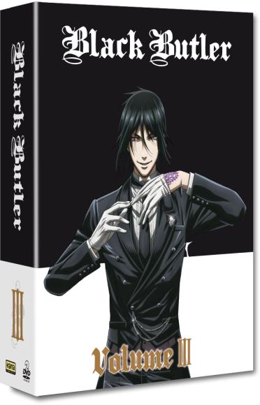 Black Butler - Vol. 3 [DVD]