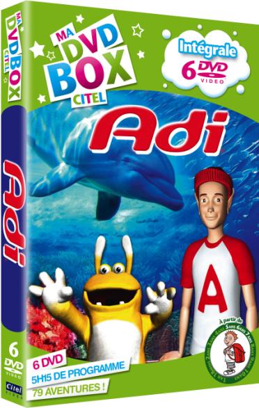 Adi : L'intégrale - Coffret 6 DVD [DVD]