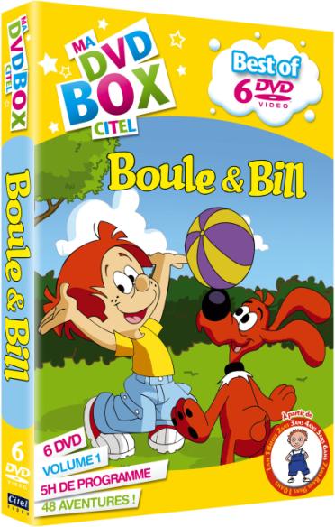 Boule & Bill : Best of - Coffret 6 DVD [DVD]