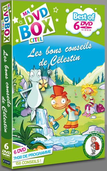 Les Bons conseils de Célestin : L'intégrale - Coffret 6 DVD [DVD]