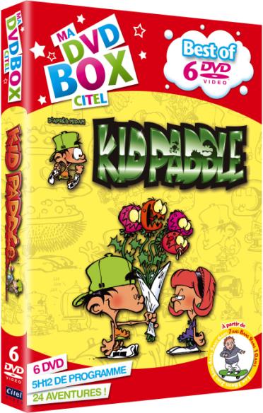Kid Paddle : Best of - Coffret 6 DVD [DVD]