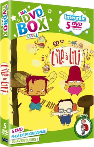 L'Ile à Lili - L'intégrale - Coffret 5 DVD [DVD]
