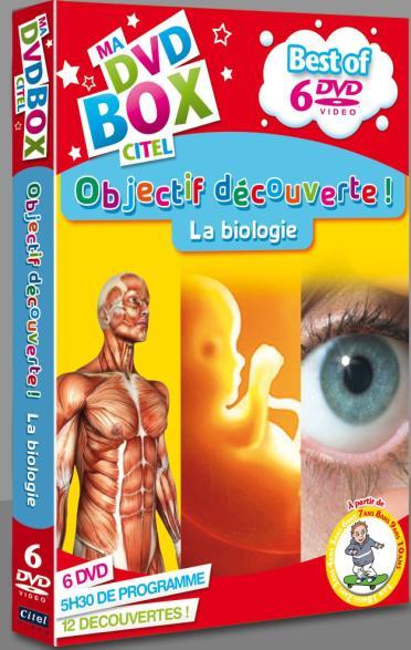 Objectif Découverte - La biologie : Best of - Coffret 6 DVD [DVD]