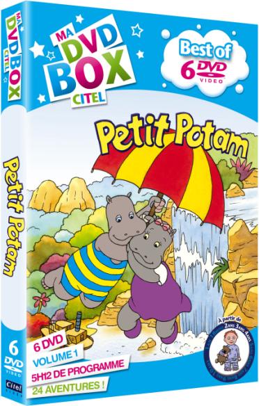 Le Petit Potam : Best of, Vol. 1 - Coffret 6 DVD [DVD]