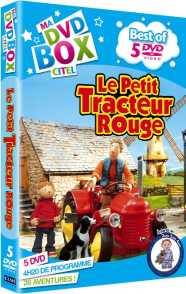 Le Petit tracteur rouge : Best of - Coffret 5 DVD [DVD]