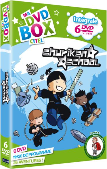 Shuriken School : L'intégrale - Coffret 6 DVD [DVD]