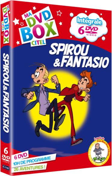 Spirou & Fantasio : L'intégrale - Coffret 6 DVD [DVD]
