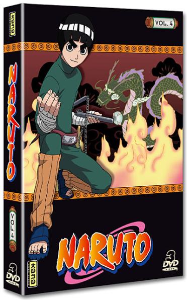 Naruto - Vol. 4 [DVD]