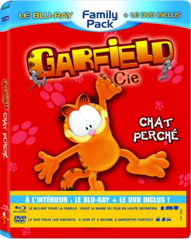 Garfield & Cie - Vol. 3 : Chat perché [Blu-ray]