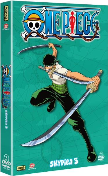 One Piece - Skypiea 3 [DVD]