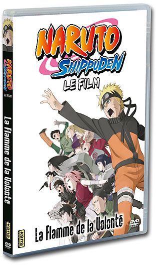 Naruto Shippuden - Le film : La Flamme de la Volonté [DVD]