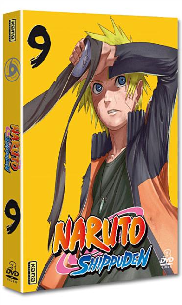 Naruto Shippuden - Vol. 9 [DVD]
