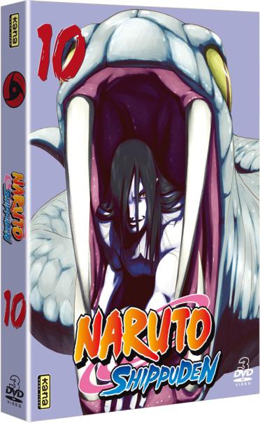 Naruto Shippuden - Vol. 10 [DVD]