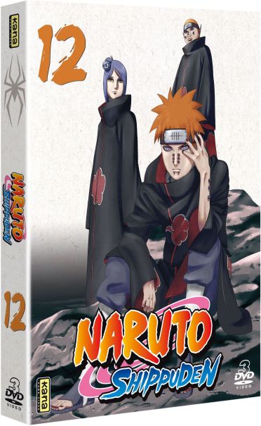 Naruto Shippuden - Vol. 12 [DVD]