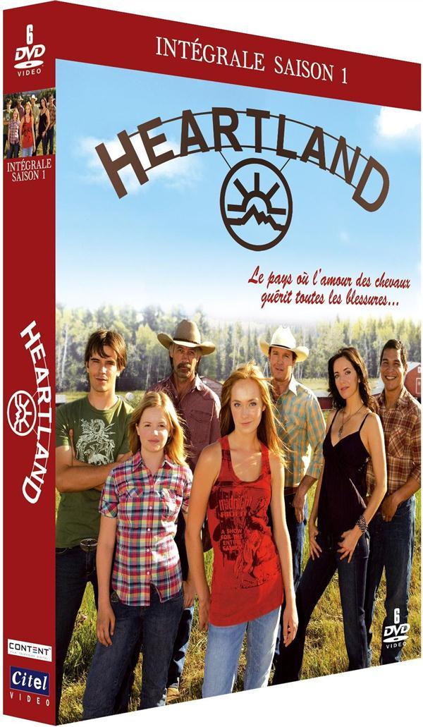 Heartland - Intégrale Saison 1 [DVD]