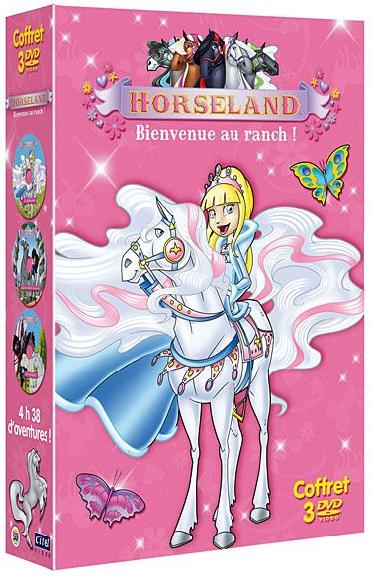 Horseland, bienvenue au ranch ! - Coffret 13 aventures [DVD]