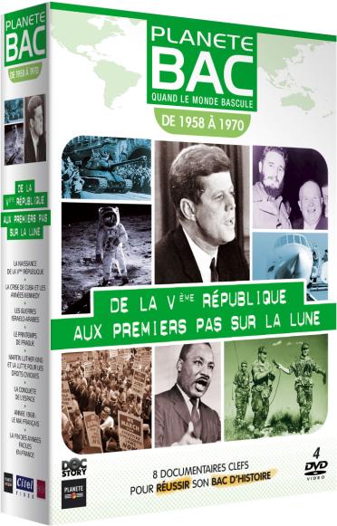 Planète Bac - Quand le monde bascule - Coffret 2 : 1958-1970 [DVD]