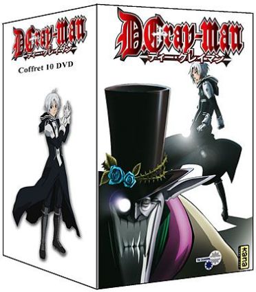 D.Gray-Man - Intégrale Vol. 1 à 5 [DVD]