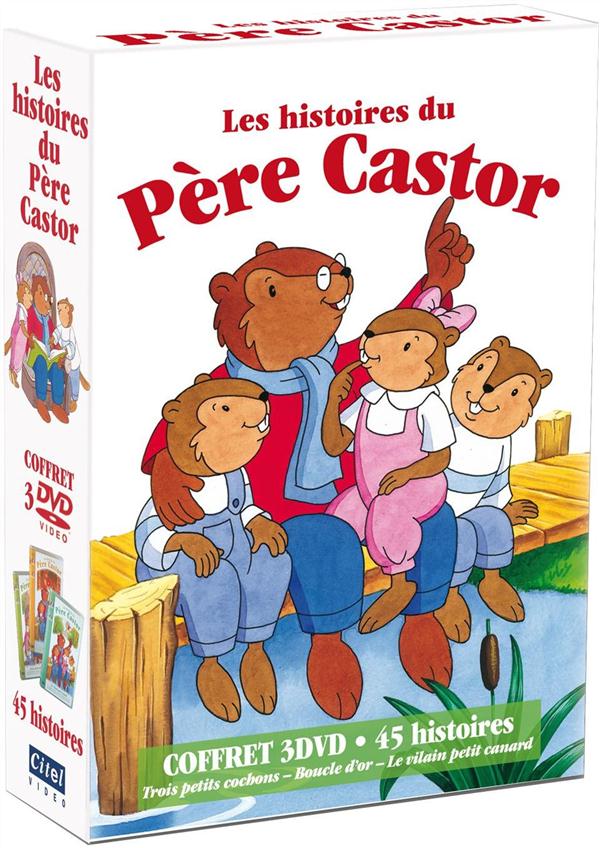 Les Histoires du Père Castor - Coffret 3 DVD [DVD]