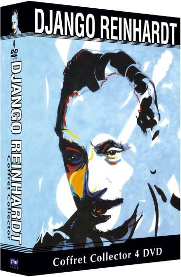 Django Reinhardt : Gentleman manouche - Coffret 4 DVD [DVD]