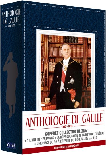 Anthologie De Gaulle - 1890-1970 [DVD]