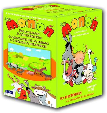 Manon - L'intégrale de l'animation [DVD]