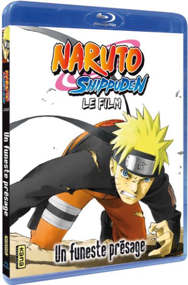 Naruto Shippuden - Le film : Un funeste présage [Blu-ray]