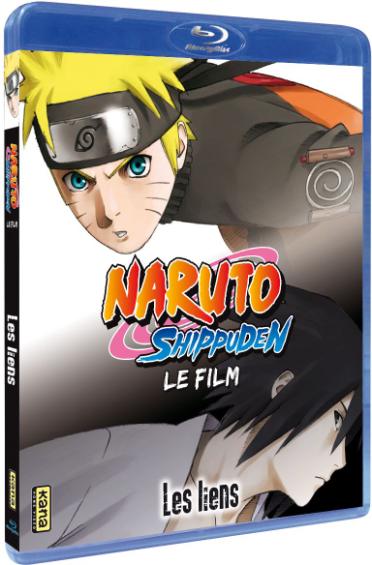Naruto Shippuden - Le film : Les liens [Blu-ray]