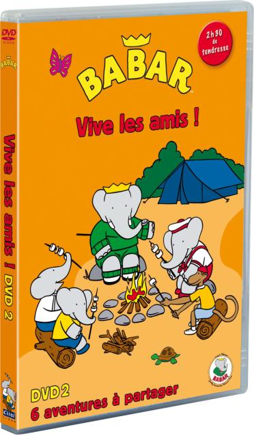 Babar : Vive Les Amis, Vol. 2 [DVD]