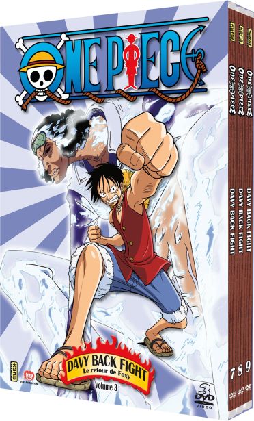 One Piece - Davy Back Fight - Coffret 3 [DVD]