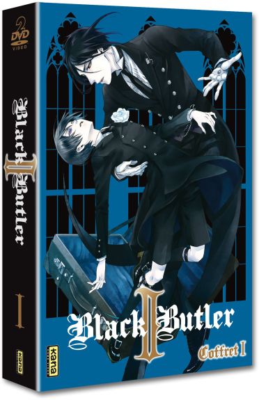 Black Butler II - Coffret 1 [DVD]