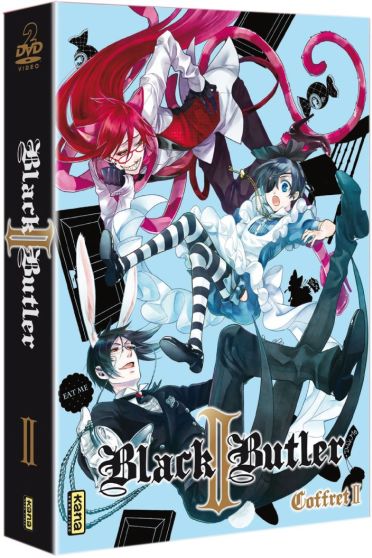 Black Butler II - Coffret 2 [DVD]