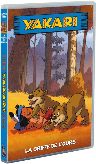 Yakari - La griffe de l'ours [DVD]