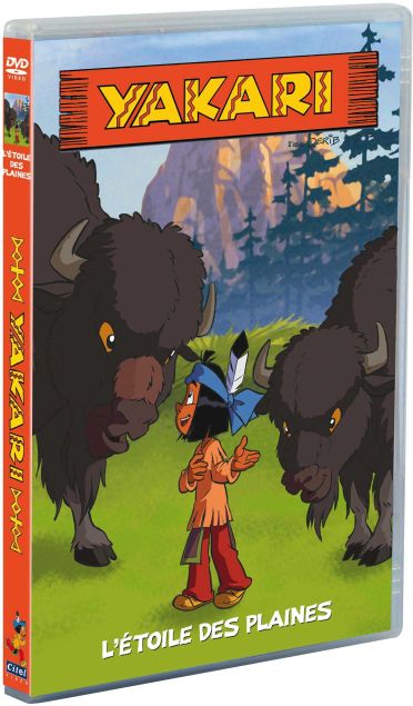 Yakari - L'étoile des plaines [DVD]