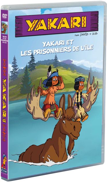 Yakari - Yakari et les prisonniers de l'île [DVD]
