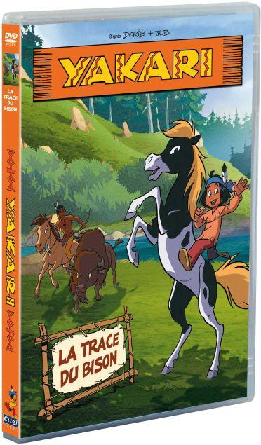 Yakari - La trace du bison [DVD]
