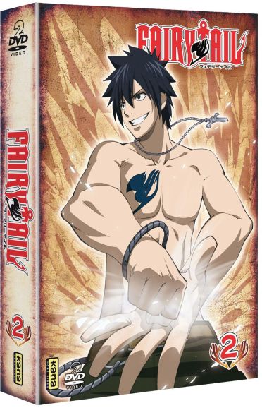 Fairy Tail - Vol. 2 [DVD]