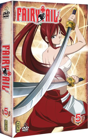 Fairy Tail - Vol. 5 [DVD]