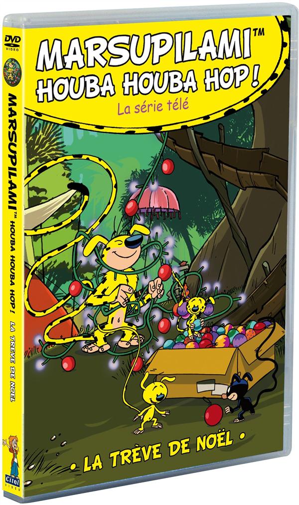 Marsupilami - Houba Houba Hop ! Vol. 6 : La trêve de Noël [DVD]