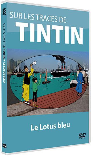 Sur les traces de Tintin - Vol. 2 : Le Lotus Bleu [DVD]