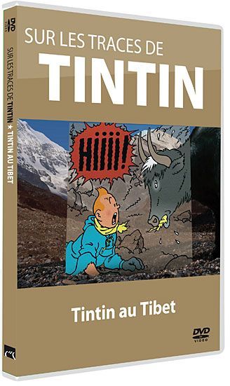 Sur les traces de Tintin - Vol. 5 : Tintin au Tibet [DVD]