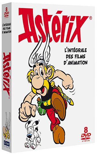 Astérix - L'intégrale des 8 films d'animation [DVD]