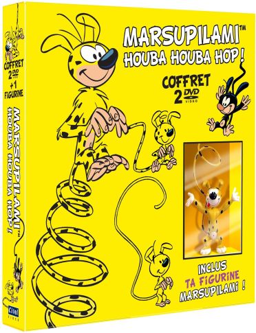 Marsupilami - Houba Houba Hop ! Papa Poule et Piafoussou + La trêve de Noël [DVD]