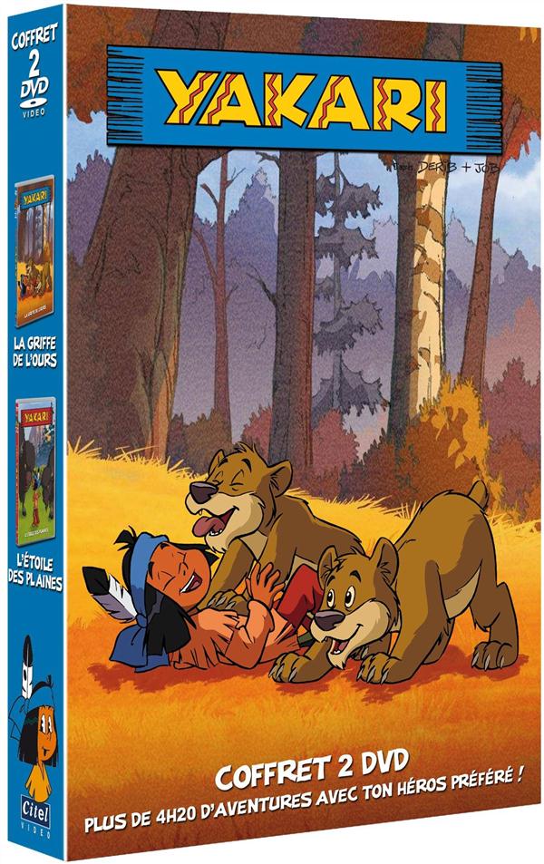 Yakari - La griffe de l'ours + L'étoile des plaines [DVD]