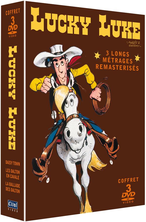 Lucky Luke - Les 3 longs-métrages remasterisés [DVD]