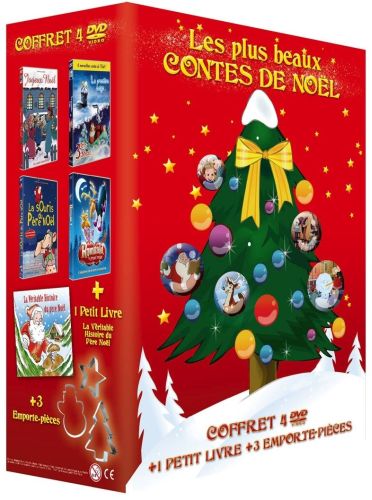 Les Plus beaux contes de Noël - Coffret 4 DVD [DVD]