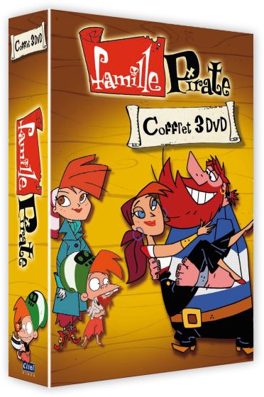Famille Pirate - Coffret 3 DVD [DVD]