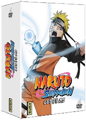 Naruto Shippuden - Les 4 films [DVD]