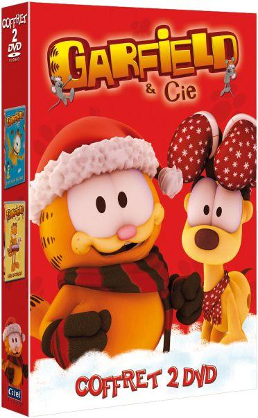 Garfield & Cie : Chat plane pour moi ! + Chaleur du foyer [DVD]